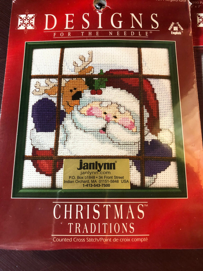 Designs for the Needle choice Christmas cross stitch kits see pictures and  variations*