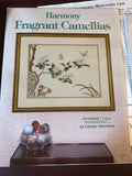Serendipity Designs, Set of 3 Charts, Harmony, Cherry Blossoms, Lotus Pond, Fragrant Camellas, Vintage 1991*