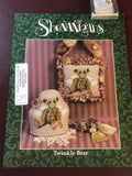 Shenanigans a Division of Just Nan Twinkle Bear with Embellishment Pack Counted Cross Stitch Pattern