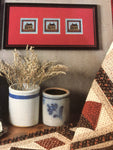 MPR associates, The Portfolio Series, From the Heartland, Vintage 1987, Counted Cross Stitch Chart with Embossed Mat and Print