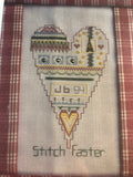 Mosey N' Me, Stitch Faster, Vintage 1994, Counted, Cross Stitch Pattern