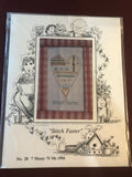 Mosey N' Me, Stitch Faster, Vintage 1994, Counted, Cross Stitch Pattern