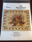 Imaginating, Harvest Basket, 1443, Designed by Diane Arthurs, Counted Cross Stitch Chart, Stitch Count 126 by 153