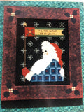 Stitches From the Heartland, Jolly Old Clause, Vintage 1996, Counted Cross Stitch Pattern