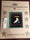 Stitches From the Heartland, Jolly Old Clause, Vintage 1996, Counted Cross Stitch Pattern