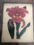 Hearts Content, Tropical Floral Series, Kohala Cattleya Orchid, Vintage 1996, Counted Cross Stitch Kit*