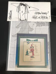 Twisted Threads, Listen Honey Life's a Stitch, My New Credit Card Has Come, Vintage 1995, Counted Cross Stitch Chart