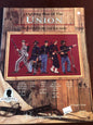 Jeaneete Crews Designs, Fighting Men of the Union, 2nd in the Civil War Series, Vintage 1991, Counted Cross Stitch Pattern