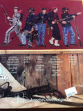 Jeaneete Crews Designs, Fighting Men of the Union, 2nd in the Civil War Series, Vintage 1991, Counted Cross Stitch Pattern
