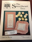 The Sweetheart Tree, Count Your Blessings,Sandra Cox Vanosdall, Vintage 1995, Counted Cross Stitch Patterns