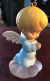 Hallmark, Mary's Angel #2, Bluebell, Vintage 1989, Keepsake Ornament, QX4545