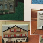 June Grigg designs Down Home Doorstops Vintage counted cross stitch Book 14