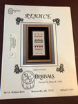 DKT Originals, Rejoice, Vintage 1995, Counted Cross Stitch Pattern
