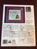 Suzanne McNeill, Feel The Beauty, Vintage 1992, Counted Cross Stitch Pattern