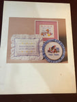 Dimensions, Set Of 2, Fun Times, Book One, Bedtime Bears, Book One, Counted Cross Stitch Patterns