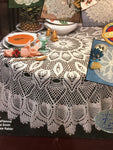 The Needlecraft Shop, Crochet, Pretty Pineapples, Vintage 1991, Crochet Pattern Book