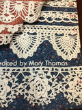 American School of Needlework, favorite Crocheted Edgings of Rita Weiss, Vintage 1985, crochet pattern book