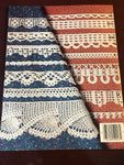 American School of Needlework, favorite Crocheted Edgings of Rita Weiss, Vintage 1985, crochet pattern book