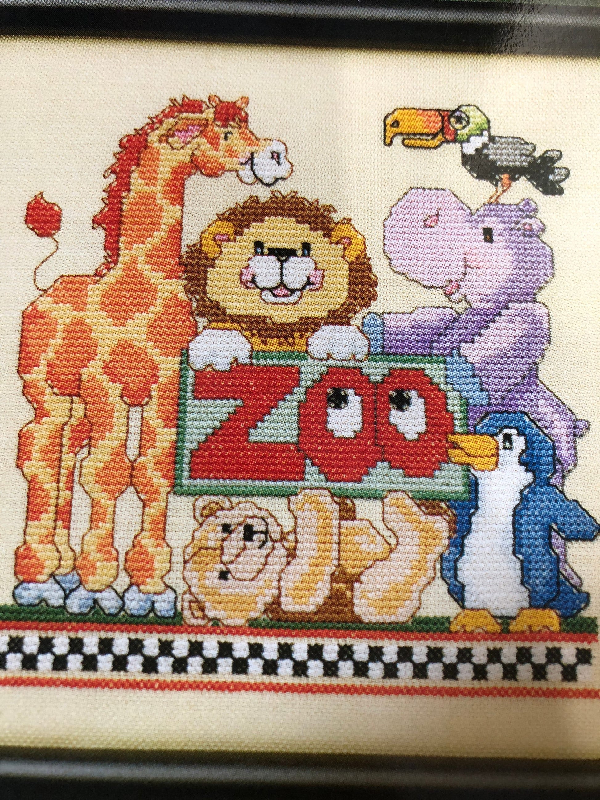 American School of Needlework, Cross-Stitch from A to Z, Kooler Design Studio, Counted Cross Stitch Soft Cover Book