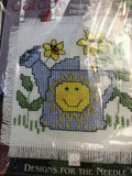 In the Garden, Watering Can, Learn to Cross Stitch Kit 2059