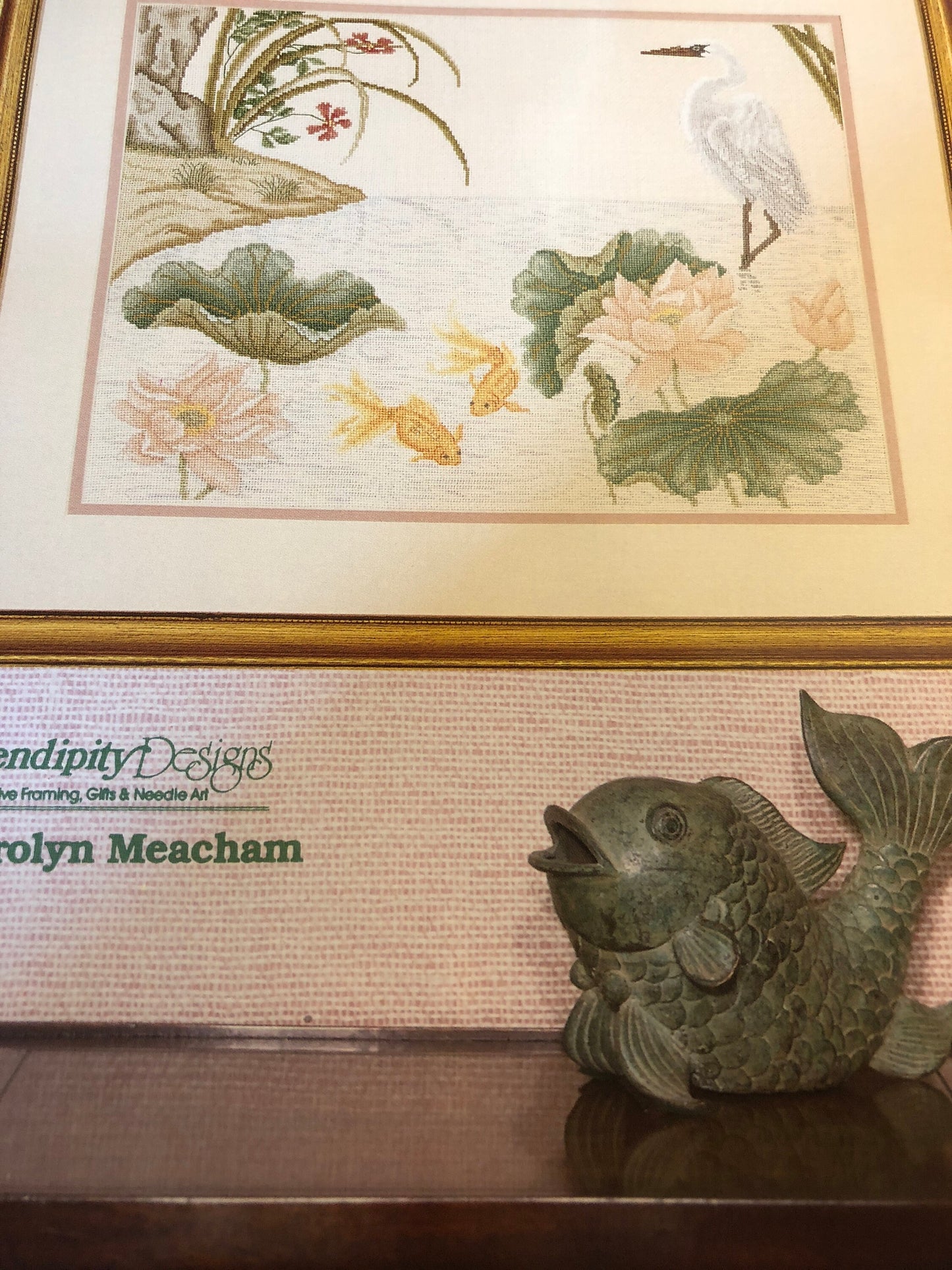 Serendipity Designs, Set of 3 Charts, Harmony, Cherry Blossoms, Lotus Pond, Fragrant Camellas, Vintage 1991*
