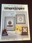 Ginger & Spice, Apple - Beary Baby Sampler, 9001, Vintage 1989, Counted Cross Stitch Patterns