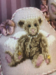 Shenanigans a Division of Just Nan Twinkle Bear with Embellishment Pack Counted Cross Stitch Pattern