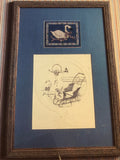 MPR associates, The Portfolio Series, A Time Not long Ago, Vintage 1987, Counted Cross Stitch Chart with Embossed Mat and Print