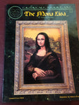 Cross My Heart Inc, The Mona Lisa, Vintage 1996, Counted Cross Stitch Pattern, Stitch Count 177 by 259