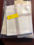 Counted Cross Stitch Fabric, Lot F9, 7 items included*