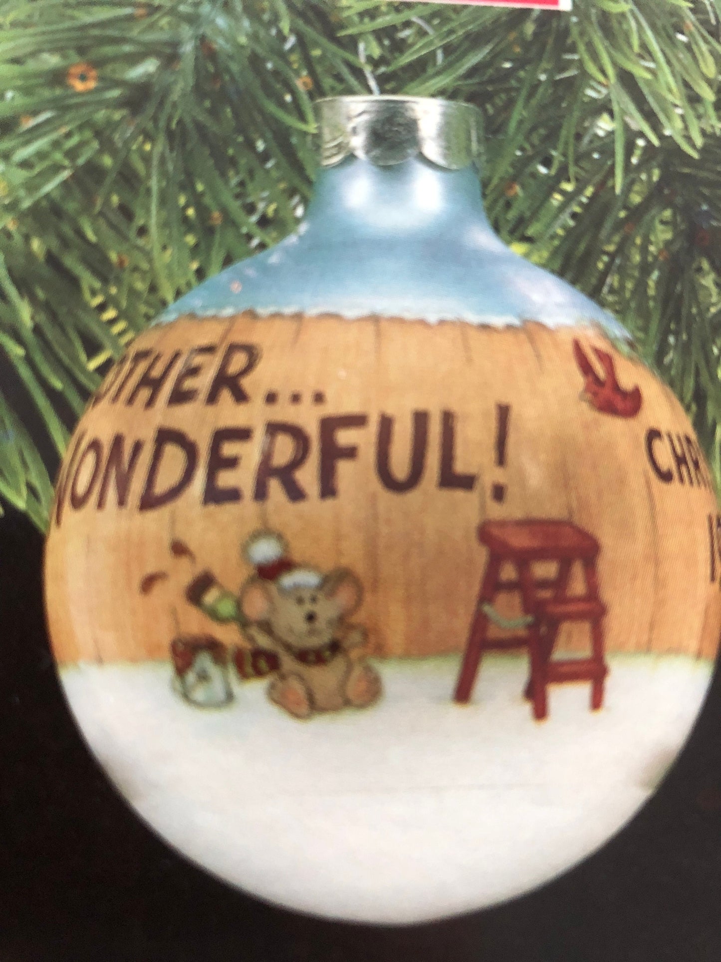 Hallmark, Grandmother You're Wonderful, Dated 1990, Keepsake Ornament, QX2236