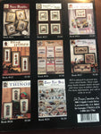 The Design Connection, Over Easy!, Vintage 1998, Counted Cross Stitch Patterns