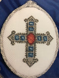 Designing Women Ltd., Historic Crosses, Vintage 1994, Counted Cross Stitch Patterns