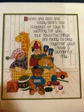 Dimensions, Set Of 2, Fun Times, Book One, Bedtime Bears, Book One, Counted Cross Stitch Patterns
