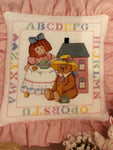 Dimension, Birthday Bears, Vintage 1987, Counted Cross Stitch Pattern Book