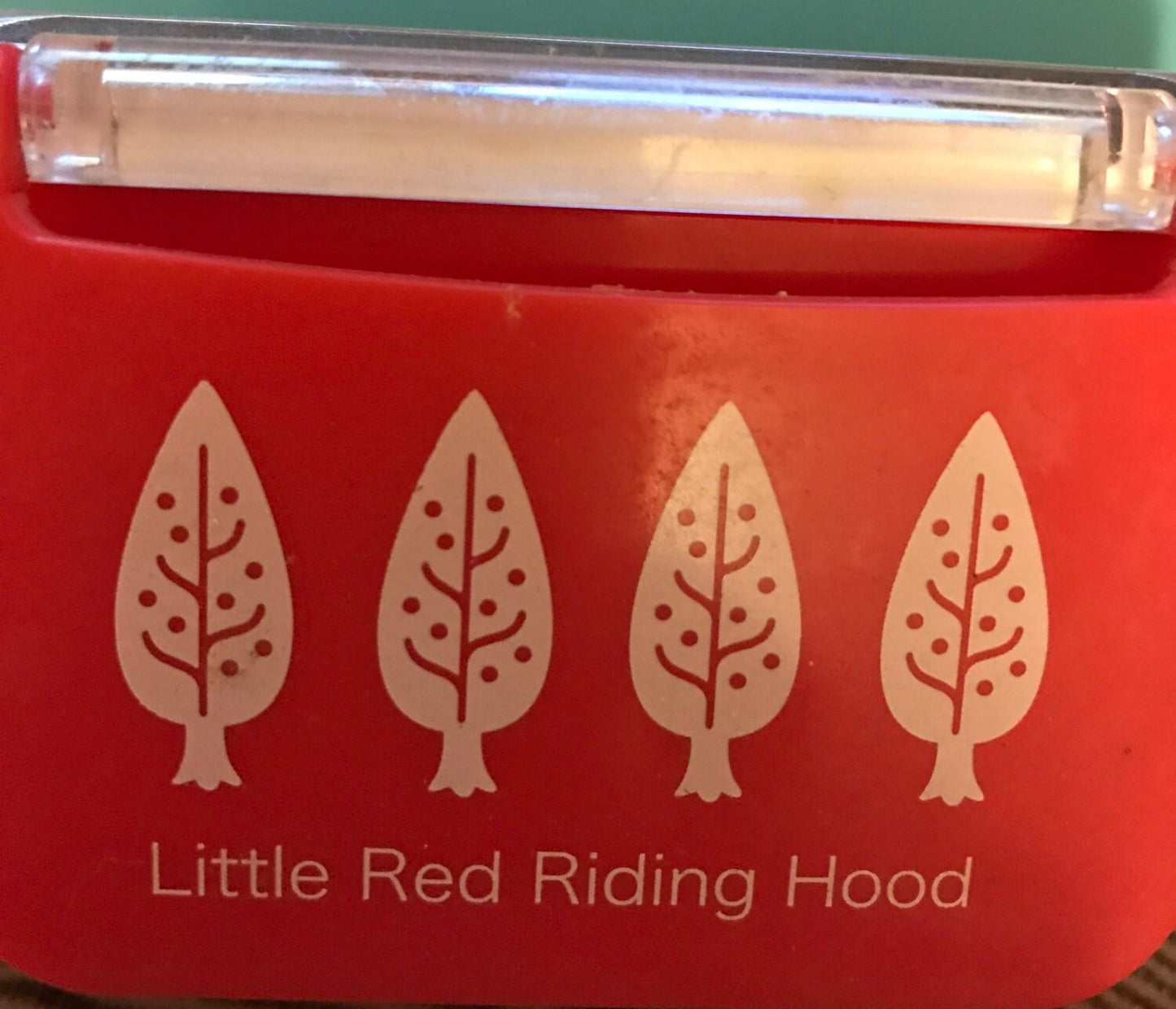 Otogicco Little Red Riding Hood, food container, vintage collectible kitchenware