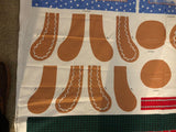 Daisy Kingdom, Gingerbread, Pillow Pals, Fabric Panel