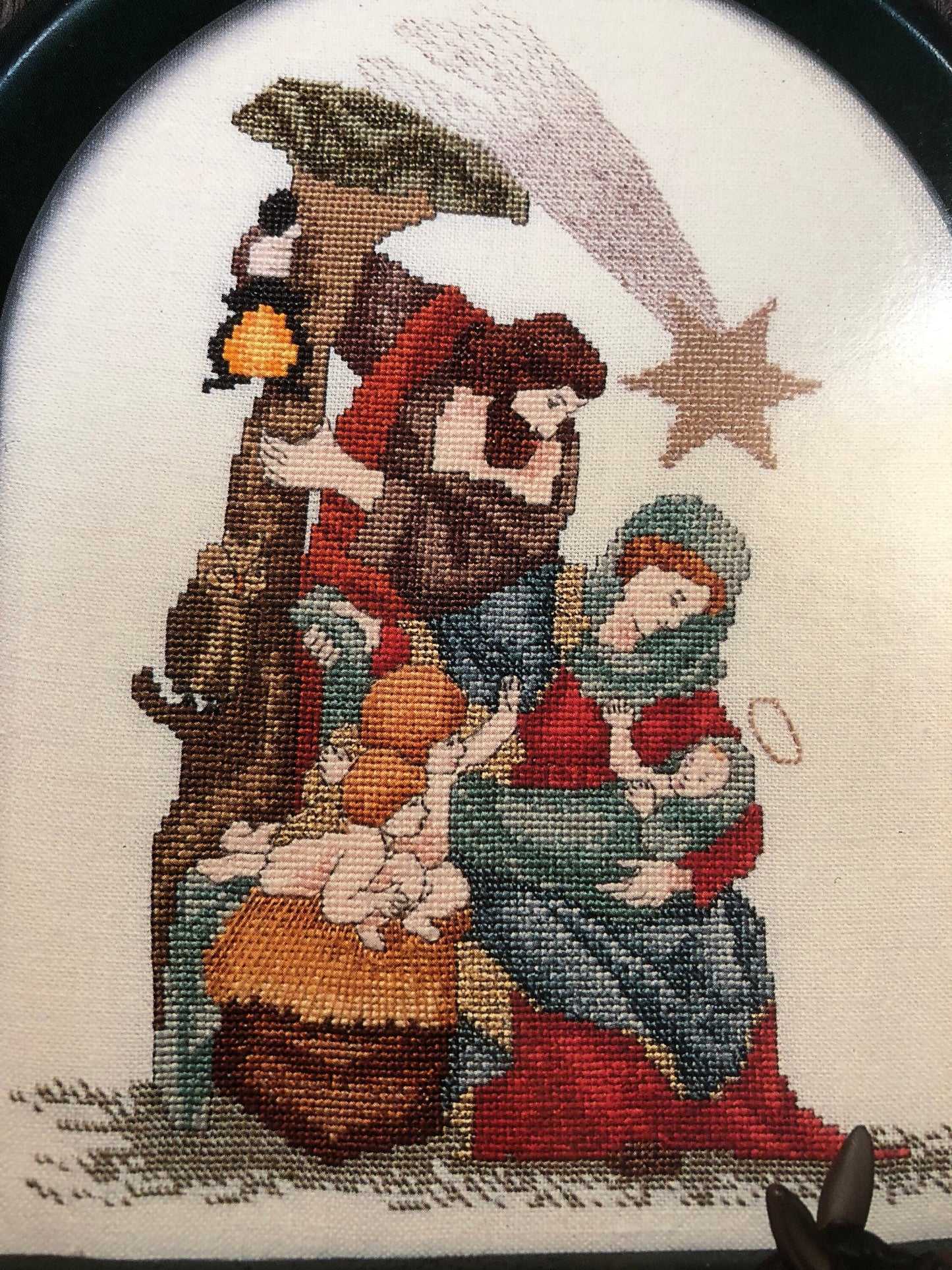June Grigg, Presents, The Nativity, Vintage 1989, Counted Cross Stitch Pattern