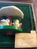 Hallmark, Carousel #5, Snowman, Vintage 1982, Keepsake Ornament, QX4783*