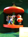 Hallmark, Carousel #6, Santa and Friends, Dated 1983, Keepsake, Ornament, QX4019*