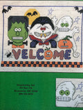 Imaginating Inc, Velcome, Halloween, Counted Cross Stitch Pattern