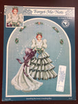 Forget-Me-Nots, Something Borrowed, Something Blue, Angela Pullen, Item 461, Vintage 1992, Counted Cross Stitch Pattern