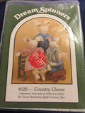 Dream Spinners Country Clover #120 patterns for 3 size rabbits