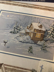 Great Big Graphs Winter Wonderland Vintage 1992 Counted Cross Stitch Pattern