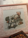 Cross My Heart, Milady's Manor, Designs by Melinda, CSB -50, Vintage 1989, Counted Cross Stitch Patterns