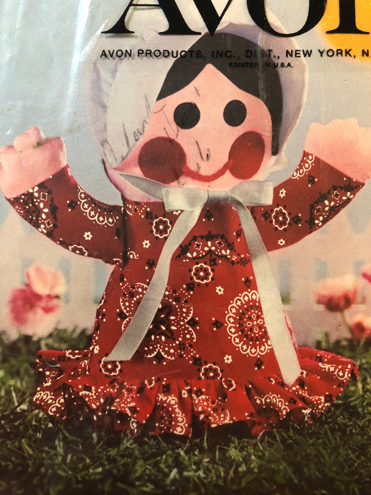 Avon Creative, Calico Kate, Vintage Doll Making Kit