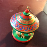 Hallmark, Carousel Series #3, Dated 1980, Tree Trimmer Collection  Ornament, QX1414*