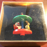 Hallmark, Carousel Series #3, Dated 1980, Tree Trimmer Collection  Ornament, QX1414*