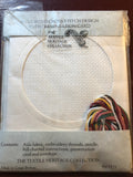 The Textile Heritage Collection, Strawberry, Made In Great Britain, Vintage Counted, Cross Stitch Kit, Card/Envelope