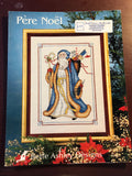Pere Noel, Bette Ashley Designs, Vintage 1988, Counted Cross Stitch Pattern